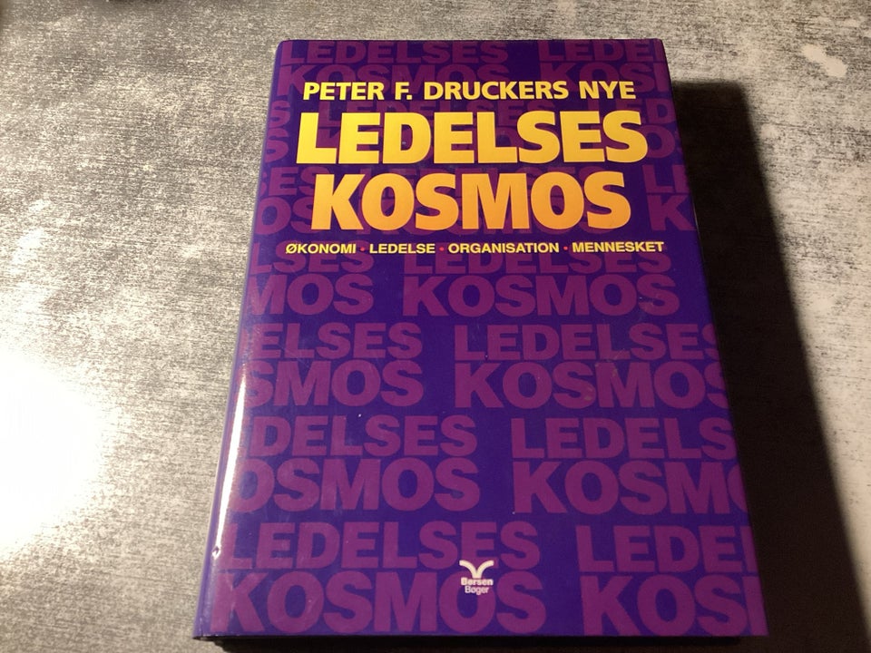 Ledelseskosmos , Peter F Druckers Nye kæ09, genre: anden