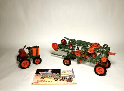 Legetøj, Tekno Tærskeværk og Traktor, Tekno ingeniørdele samlet som Tærskeværk med Traktor. Traktore