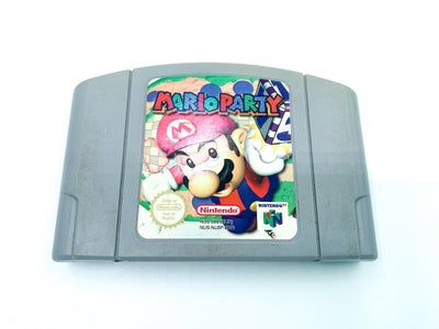 Mario Party, N64, Spillet er testet og virker uden problemer

Kan sendes med:
DAO for 42 kr.
GLS for