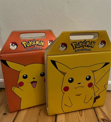 Andre samleobjekter, Pokemon VHS carrying/  Collectors Cases, Pokemon VHS carrying/  Collectors Case