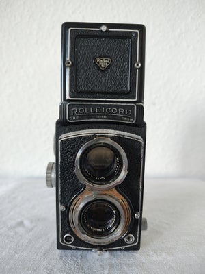 Rollei, rolleicord lv, Rimelig, Et ældre rolleicord lV som har været brugt hos DR/ TV i ca. 1953-54.