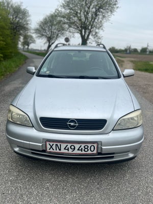 Opel Astra, 1,6 16V Classic Wagon, Benzin, 2005, km 235000, træk, aircondition, ABS, airbag, 5-dørs,