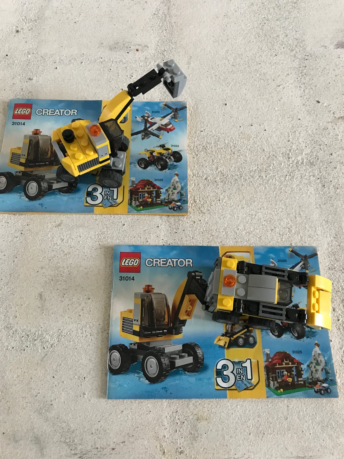 Lego creator 31014 hot sale