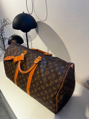 Dufflebag, Louis Vuitton, læder, Louis Vuitton Monogram Keepall 50

Årets julegave, Forkæl dig selv 