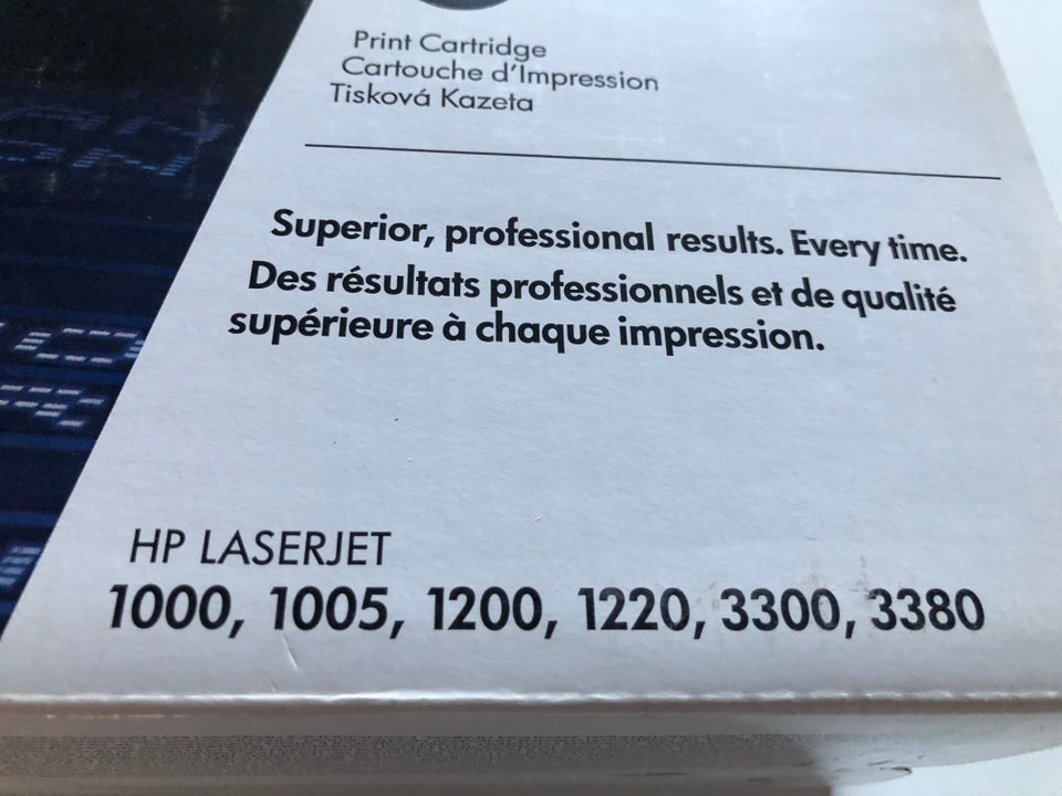 Lasertoner, HP, 15A - C7115A