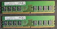 Samsung, 2 x 4, DDR4 SDRAM