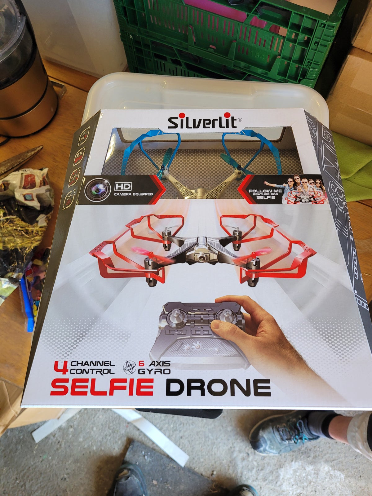 Silverlit Selfi Drone, Silverlit – Køb og Salg af Nyt og Brugt