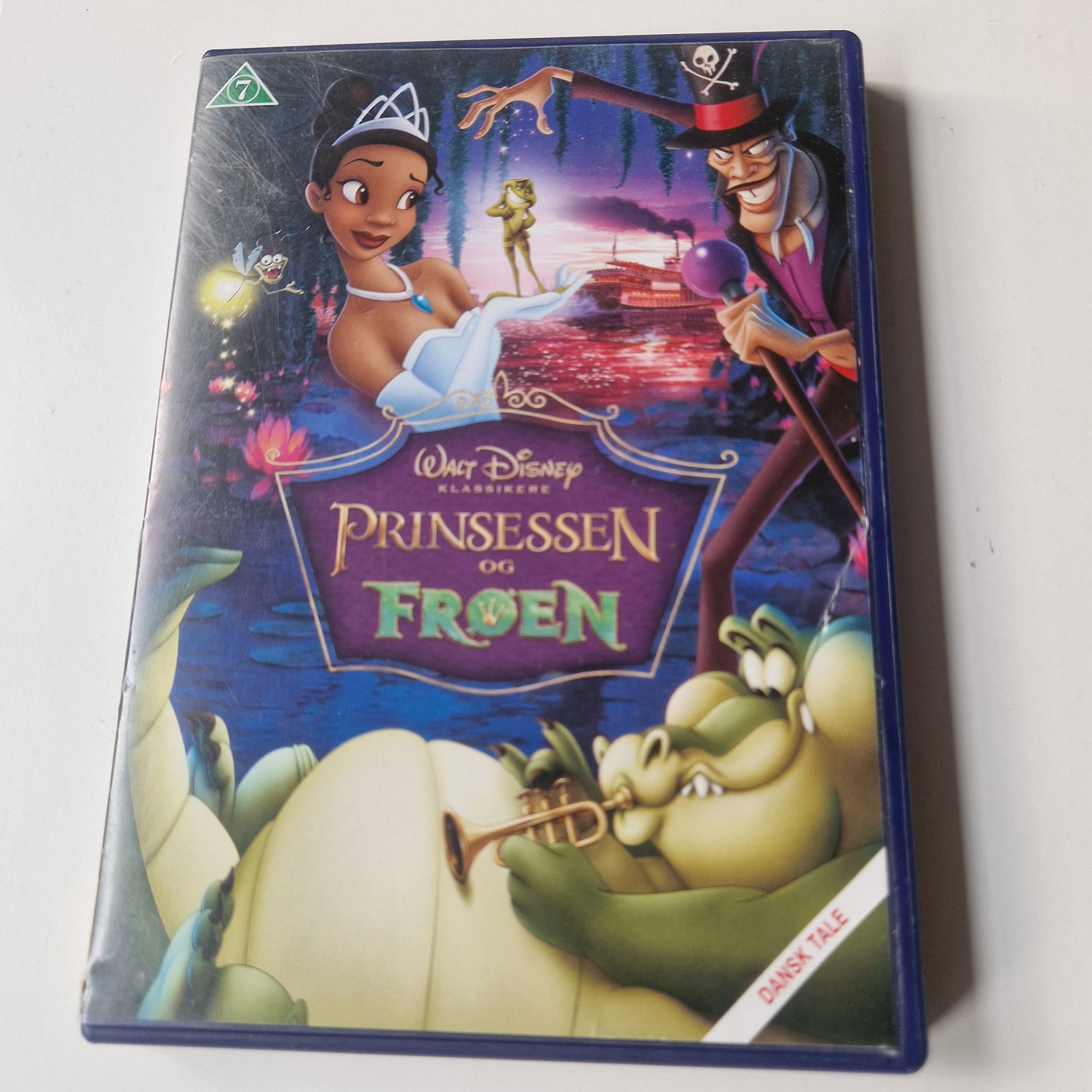 Prinsessen og Frøen, instruktør Walt Disney, DVD