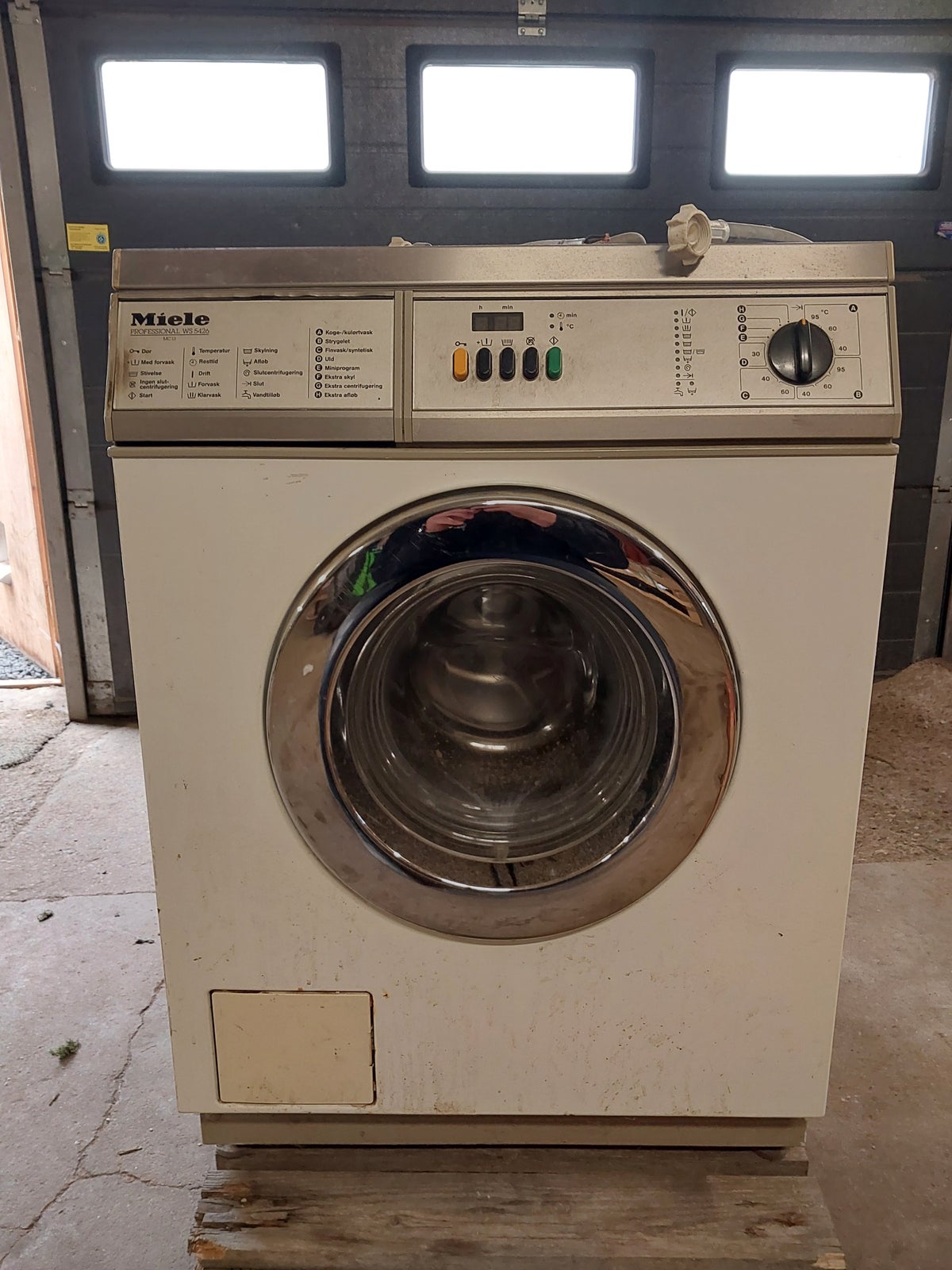 Miele vaskemaskine, Vs5426, frontbetjent