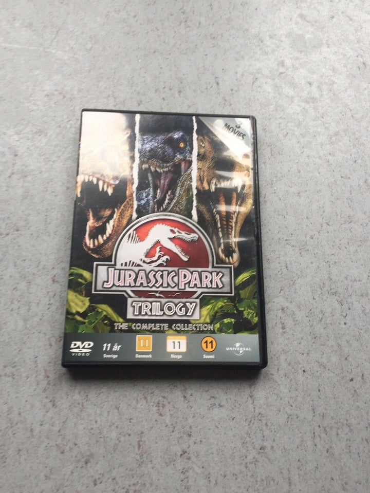 Dvd Jurassicpark