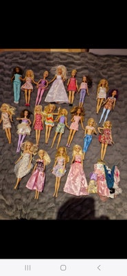 Barbie, ORIGINAL MATTEL BARBIE DUKKER, 20 stk