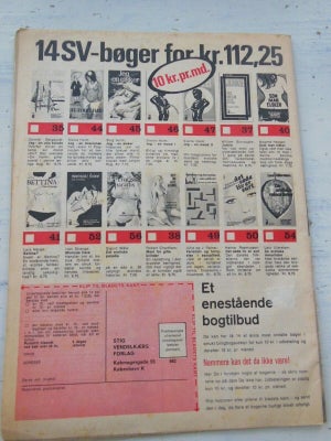 Bøger og blade, Se og Hør 9/9 1966 – dba.dk billede Foto
