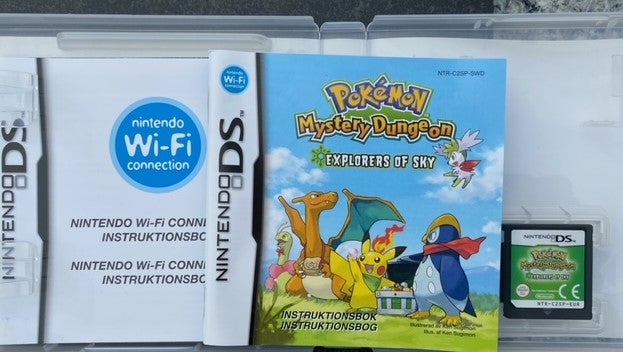 Pokémon Mystery Dungeon - Explorers of Sky, Nintendo DS,