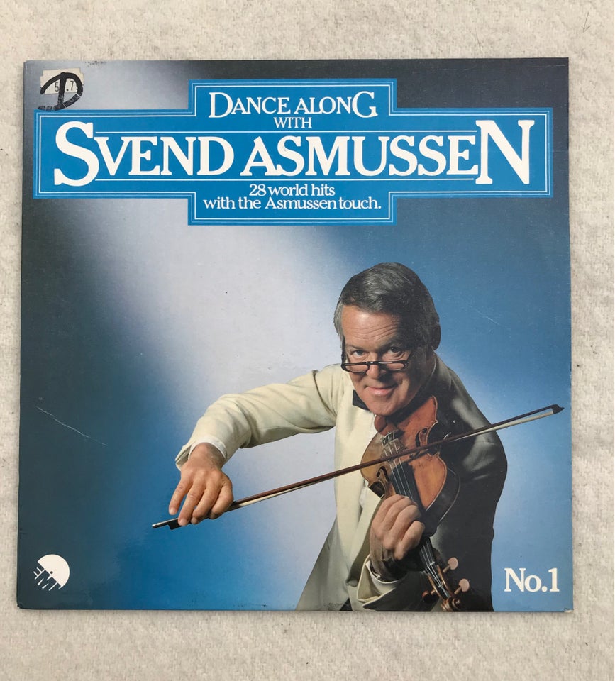 LP, Svend AsmusseN, Dance along with….