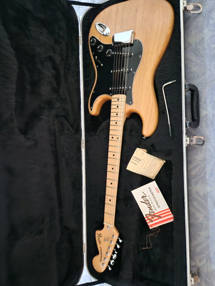 Elguitar, Fender (US) Stratocaster