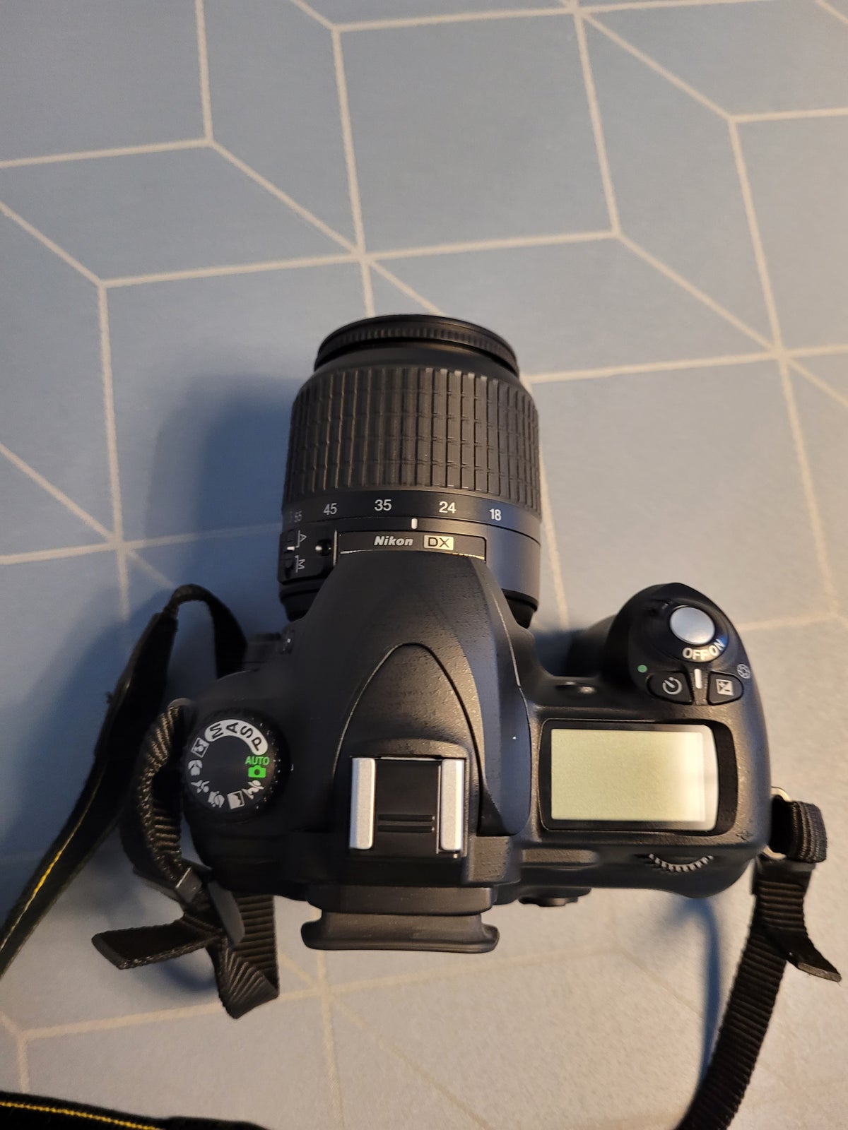 Nikon D50, spejlrefleks, 6.1 megapixels