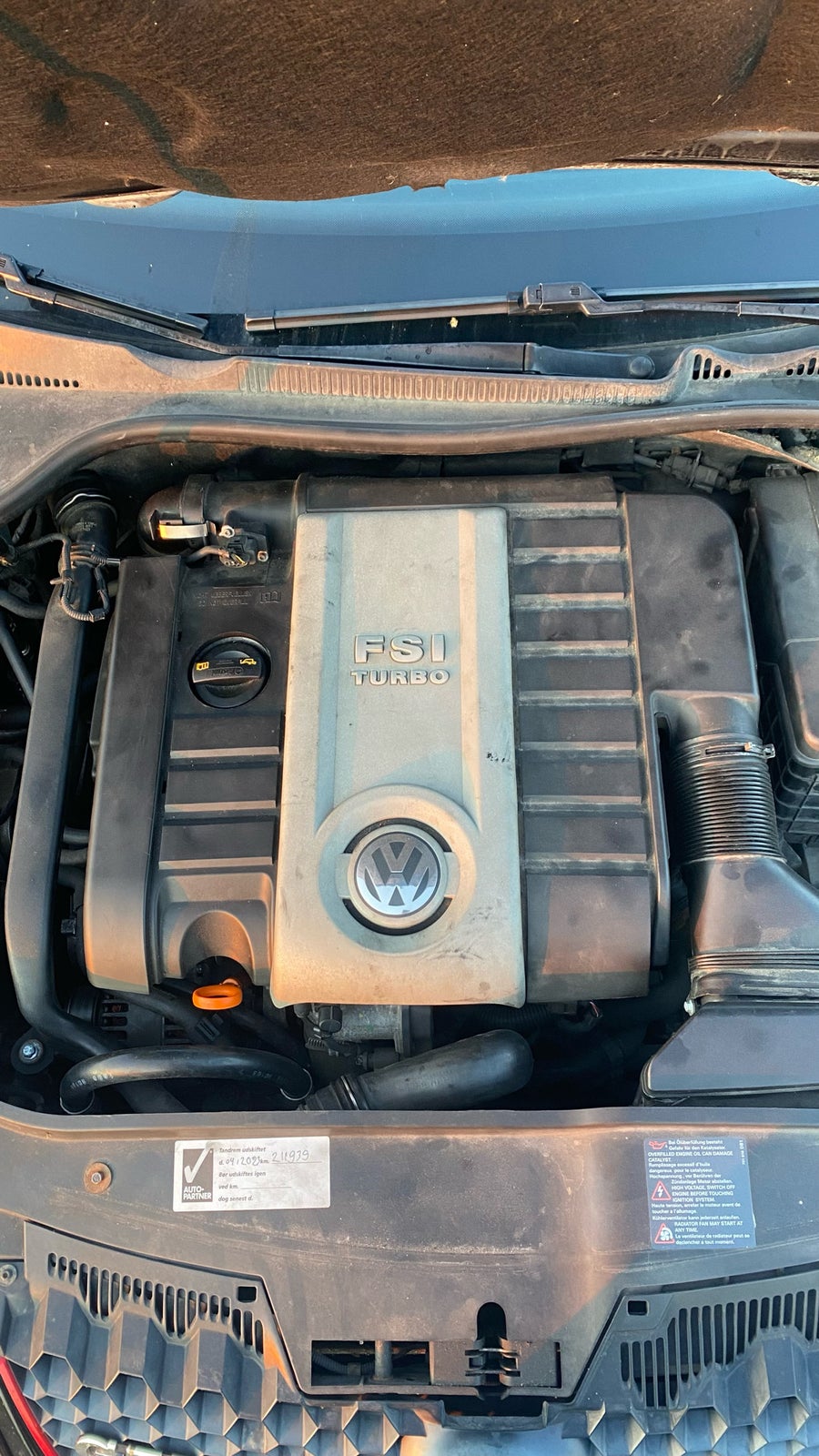 VW Golf V, 2,0 GTi, Benzin