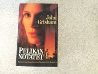 Pelikan notatet, John Grisham, genre: roman