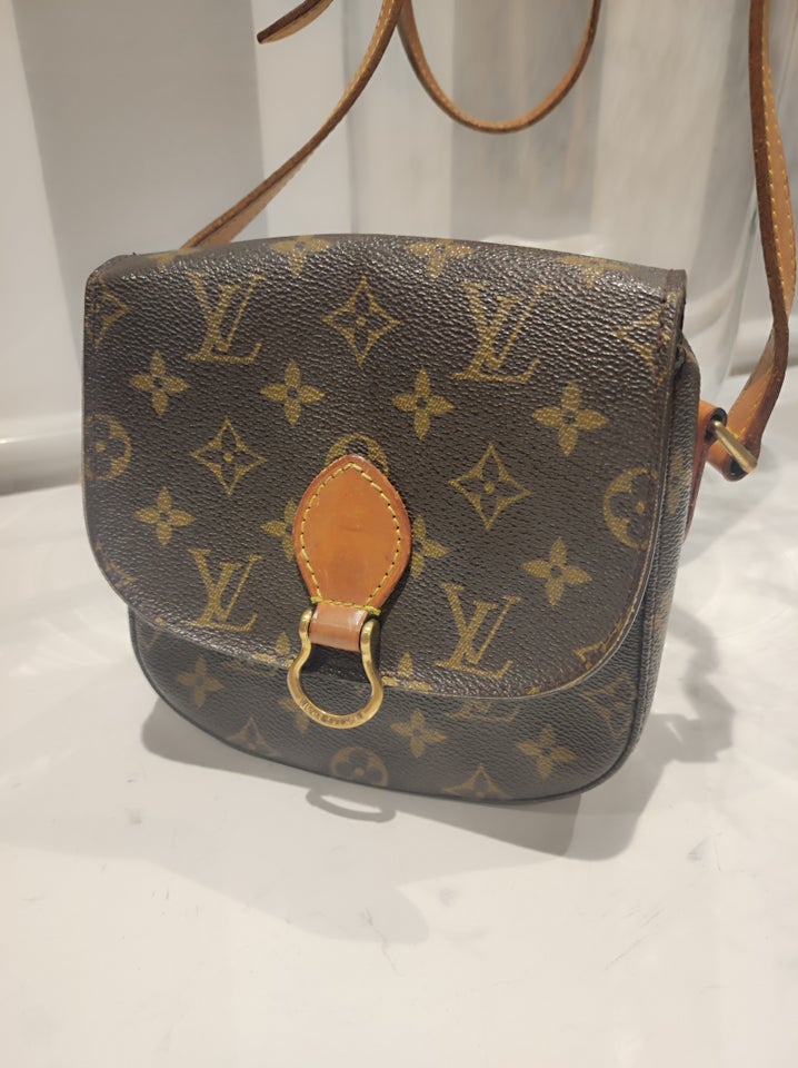 Crossbody, Louis Vuitton, læder