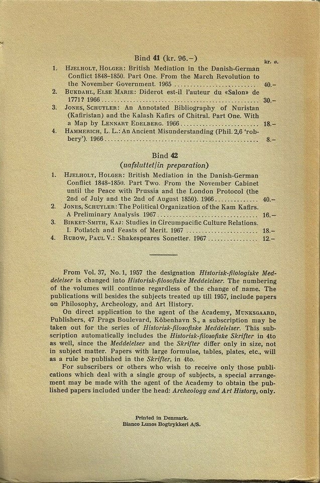 Principes de grammaire générale (1968), Louis Hjelmslev,