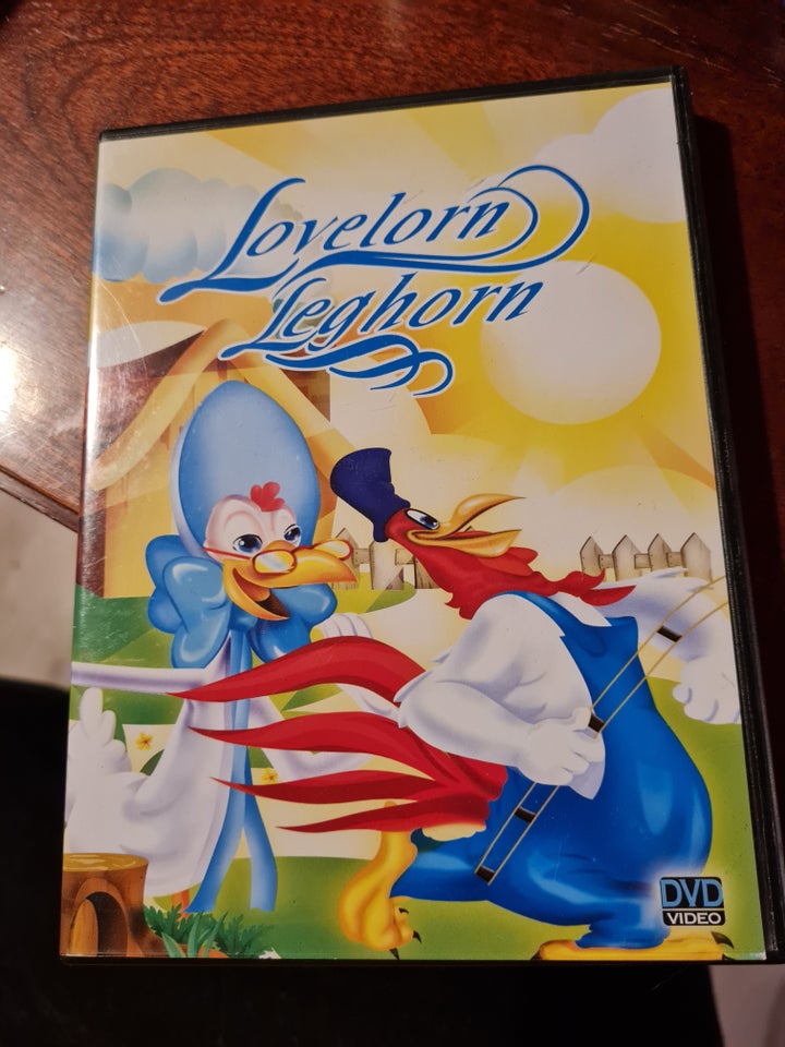 Lovelorn leghorn, DVD, tegnefilm