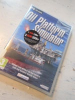 Oil Platform Simulator (Ny i folie), simulation