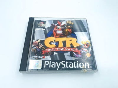 Crash Team Racing, PS, Uden manual

Kan spilles på PlayStation 1 og PlayStation 3

Kan sendes med:
D