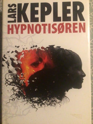 Hypnotisøren, Lars Kepler, genre: krimi og spænding
