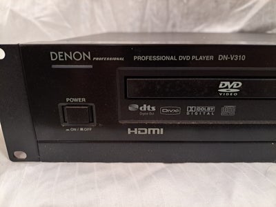 Dvd-afspiller, Denon, DN-V310, Rimelig, DN-V310 proff dvd afspiller. fin stand uden fjernbetjening