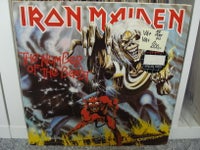 LP, Iron Maiden, The Number Of The Beast