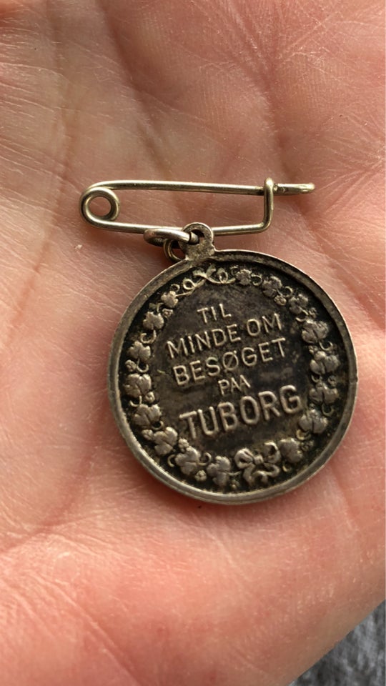 Medalje, Gammel TUBORG Medalje