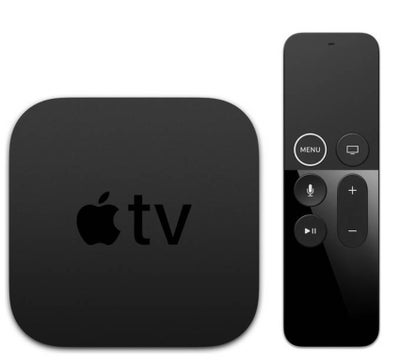 apple tv, God, TV 4K 32GB (1st Generation) er en medieafspiller, der er lavet til at spille musik el