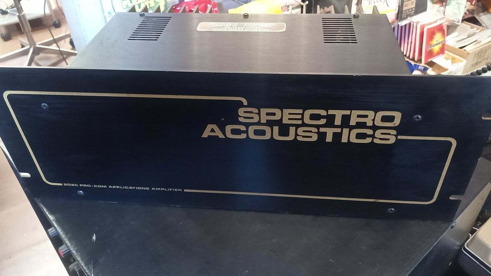 SPECTRO ACOUSTICS