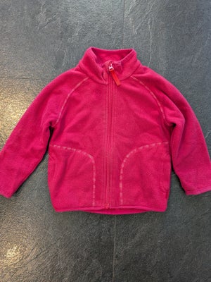 Jakke, Flerce, Reima, str. 92, Lækker fleecejakke fra Reima i en hot pink / ceriserød i str 92. 
Den