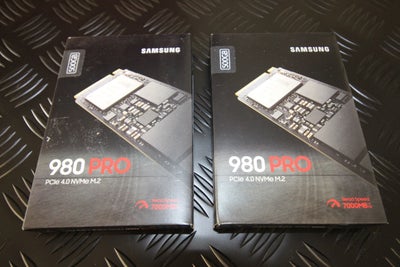 Samsung SSD M.2, 500 GB, Perfekt, Sælger sådanne 2 stk diske, ikke været åbnet, så som nye. Ikke mer