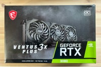 GeForce RTX 3080 MSI, 10 GB RAM, Perfekt