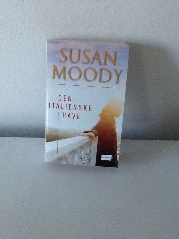 Den italienske have, Susan Moody, genre: roman