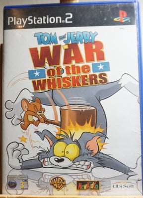 Tom and Jerry War of the Whiskers, PS2, Tom & Jerry War of the Whiskers til Playstation 2 PS2. Spill