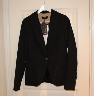 Blazer, str. 36, Mos Mosh,  Sort,  Ubrugt, NY - Super flot blazerjakke fra Mos Mosh
Den hedder str 3