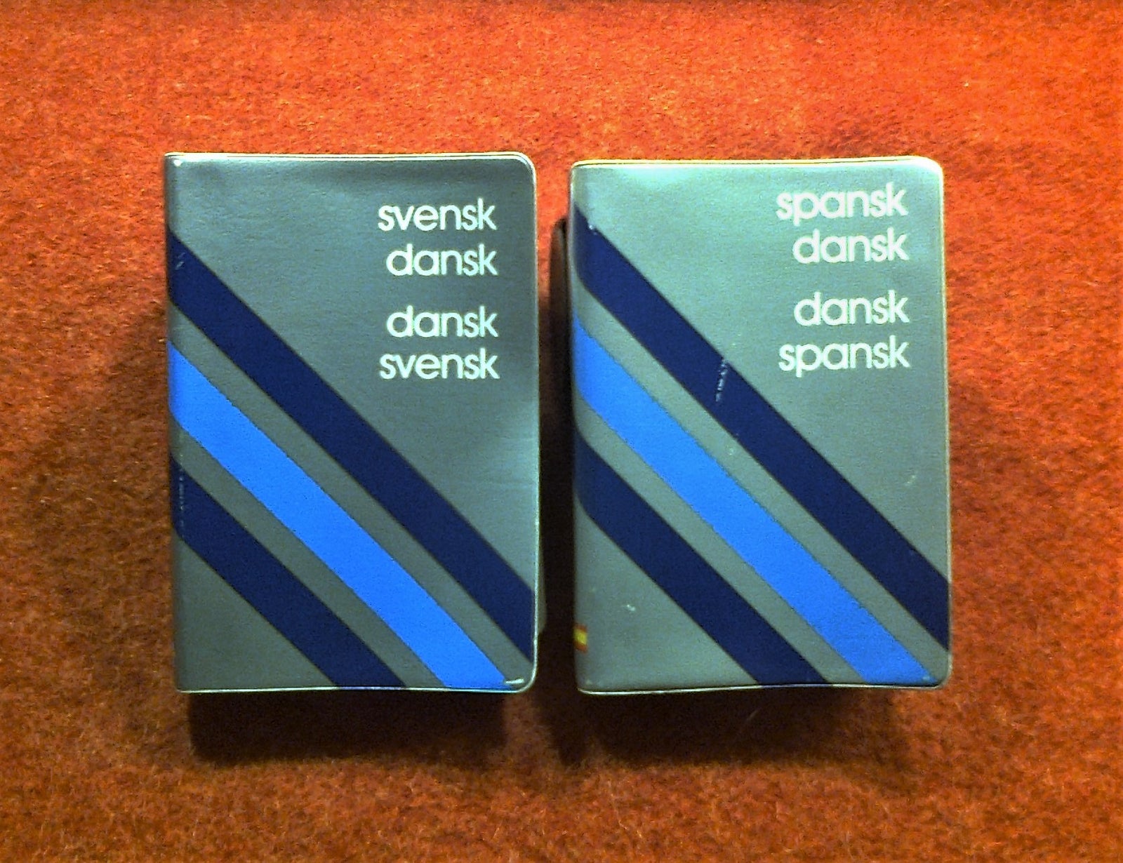 Spansk-Dansk - Dansk-Spansk Ordbog, Svensk-Dansk -