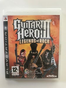 Guitar Hero Aerosmith, PS3, rollespil –  – Køb og Salg af Nyt og Brugt