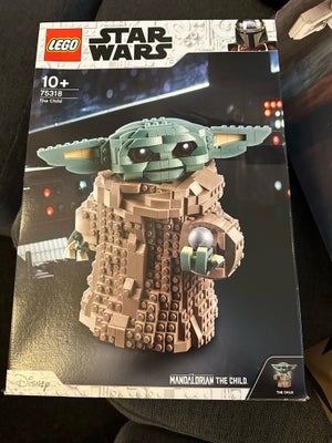 Lego Star Wars, 75318, Sælger Yoda The Child legofigur.

Den har været samlet en gang, alt medfølger