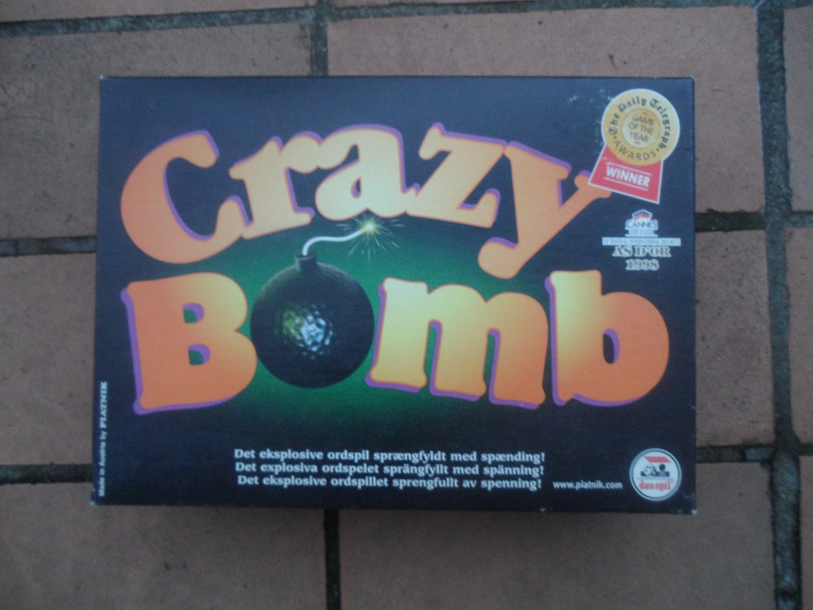 Crazy Bomb Brætspil, brætspil – dba.dk – Køb og Salg Nyt og Brugt