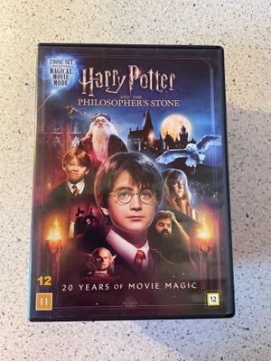 DVD, andet, Harry potter and The philosopher s Stone