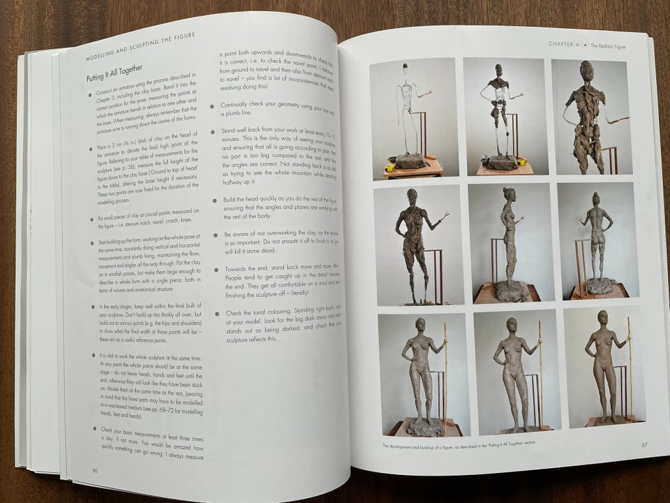 Modelling and Sculpting the Figure, Tanya Russell, emne: