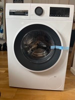 Bosch vaskemaskine, WGG144ZISN, frontbetjent