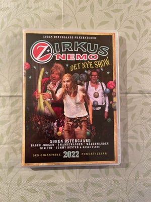 DVD, andet, Zirkus Nemo 2022