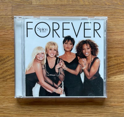 Spice Girls: Forever, pop, Spice Girls .
Fin stand.
Kan sendes med DAO for 40 kr.
Se også mine andre