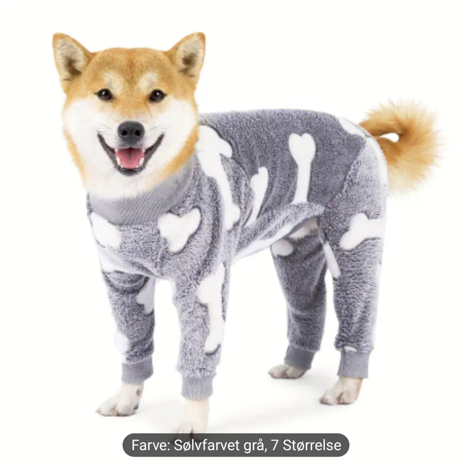 Hundebeklædning, Hunde pyjamas