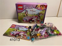 Lego Friends, 41013 Emmas sportsbil